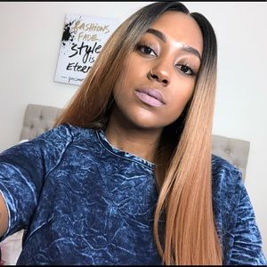 Cloud 9 Swiss Lace Wig Vixen Parting/Ombré